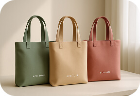 Photo of bags of different colors