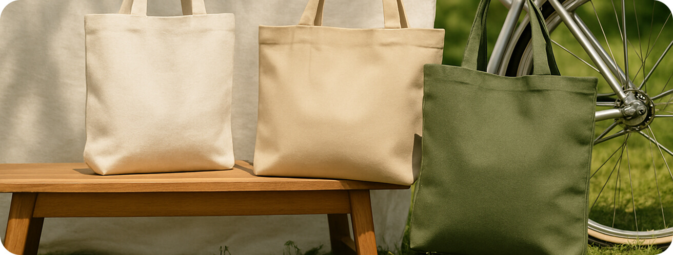 Three bags